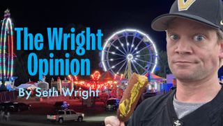 Another corny column