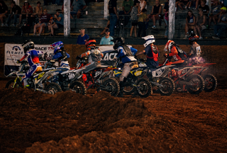 PHOTOS: Dirt track action takes over the fair