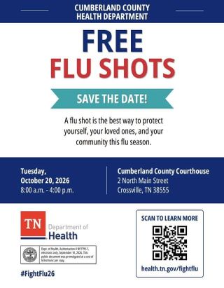 Get Free Flu Vaccinations Tuesday, October 20th