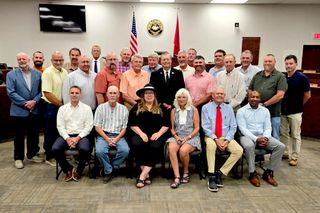 New commission sworn in