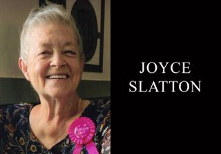 Joyce Slatton, 79