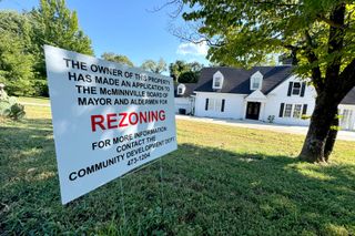 West Main rezoning request meets opposition