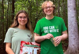 More than just a walk in the woods