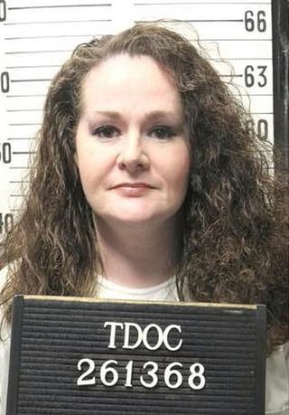 Christa Pike Back in Prison