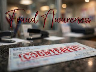 Crossville PD Issues Counterfeit Check Warning