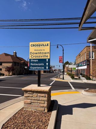 New Wayfinding Signs Are Up in Downtown Crossville