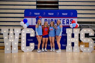 Lady Pioneers sweep Cannon on Senior Night