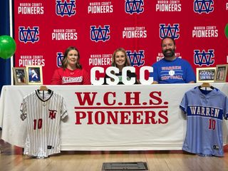 Crouch signs with Columbia State