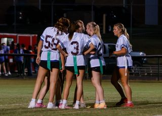 Sophomores claim WCHS Powder Puff title