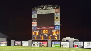 Five touchdowns and a whole lot of defense