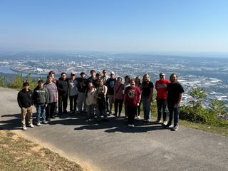 WCHS students visit Lookout Mountain through grant program
