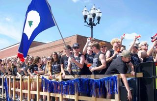 Make way for the parade