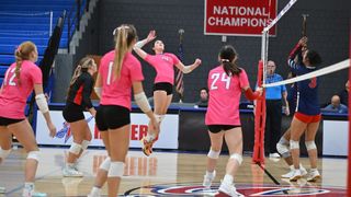 Lady Raiders host "Pink Out" volleyball game for Breast Cancer Awareness Month on Thursday, October 8th