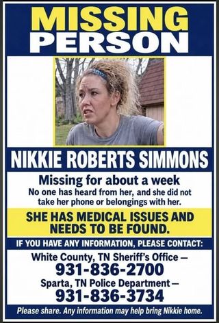 White County Authorities Looking For Missing Woman
