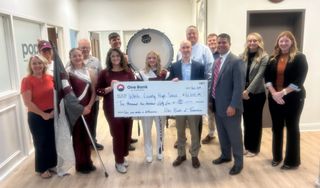 One Bank fundraiser brings in $10,255 for WCHS band