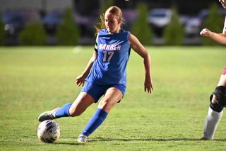Bratcher hat trick fuels sixth straight