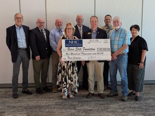 NHC Eastern Region makes major donation in support of Roane State's new health science campus and simulation center