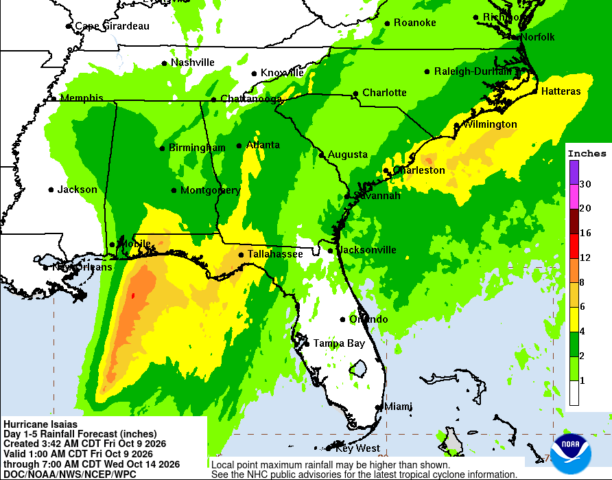Warren County preps for Hurricane Isaias