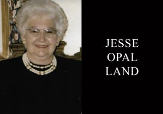 Jesse Opal Land, 94