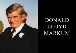 Donnie Lloyd Markum, 87