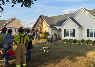 County firefighters on the run after series of recent blazes