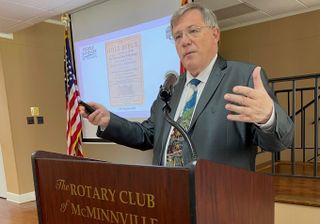 Candidate forum invites questions from voters