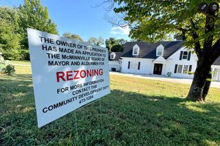 West Main rezoning request fails for lack of second
