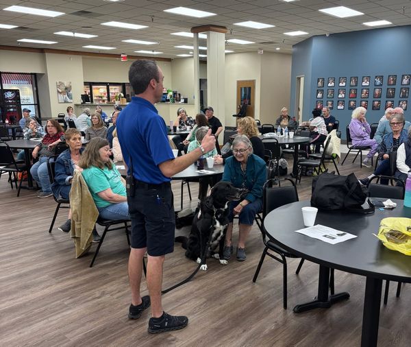 Seniors taught about severe weather preparedness
