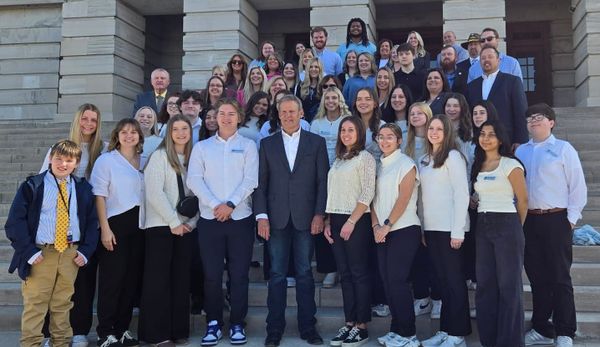Locals head for the Hill