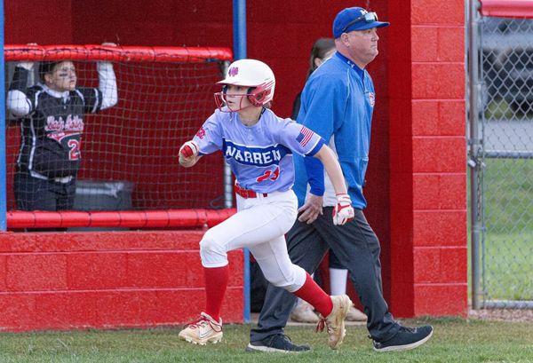 WCMS softball rallies for win