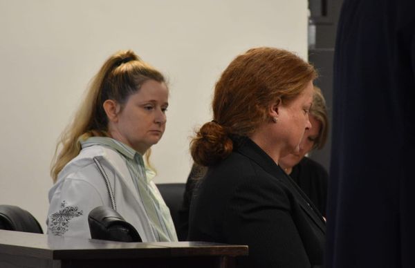 Stepmom sent back to jail