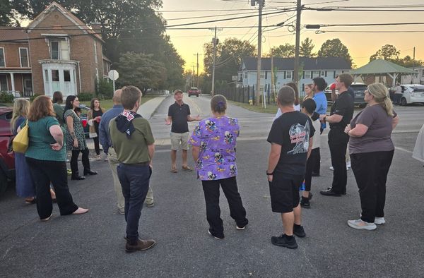 Historic walking tours set for Saturday