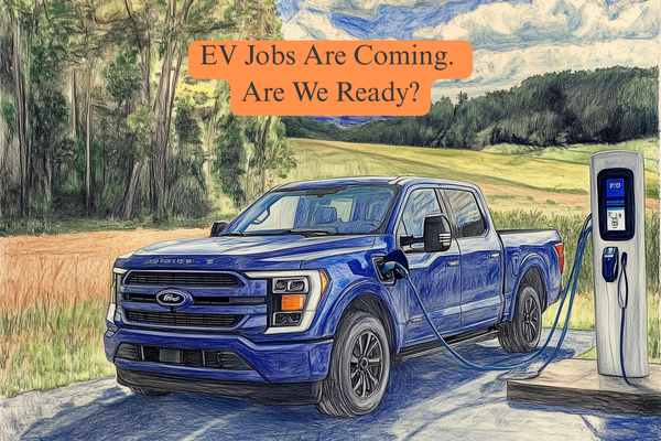 The Electric Vehicle Workforce Is Growing. Will the Jobs Stay Here?