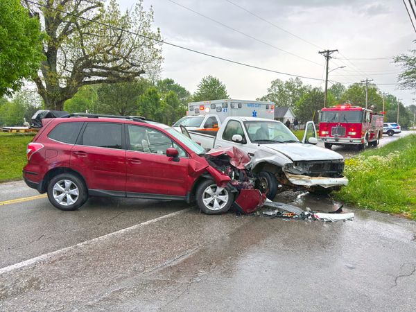 Citation issued in Yager Road collision