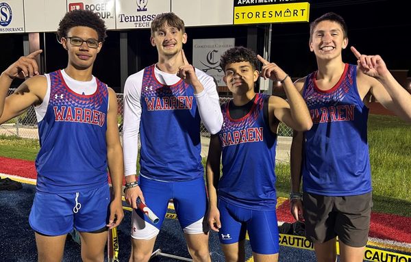 WCHS track shines in Cookeville