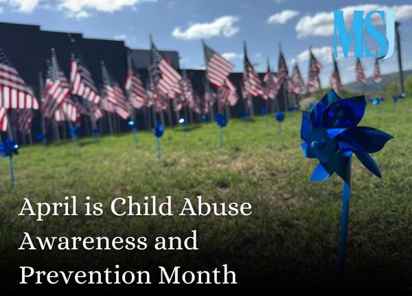 Flags, pinwheels raise awareness