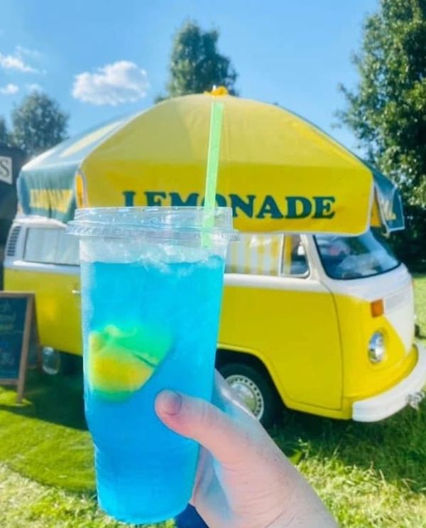 Lemonade stand raising money for memorial scholarship