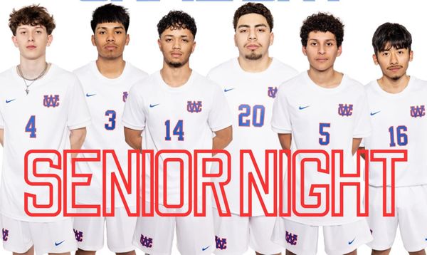 Senior night win for soccer