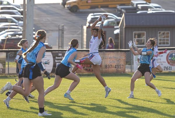 Flag football season ends