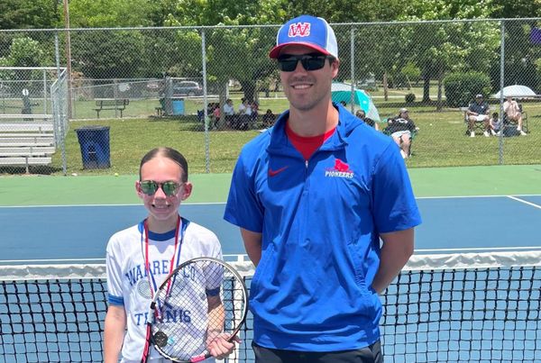 Partin wins CTC tennis title