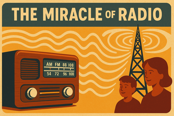The miracle of radio
