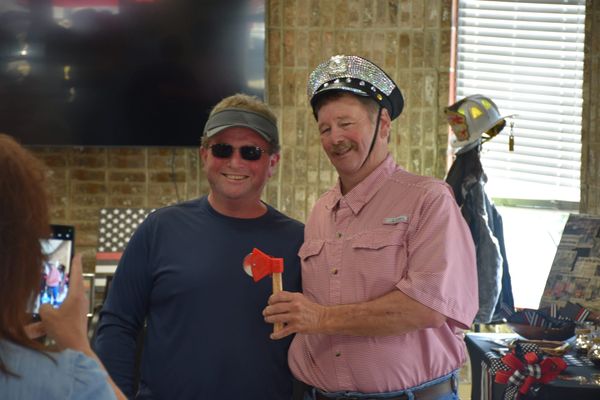 Three cheers for the Chief