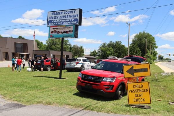 Car seat check - it only costs you time