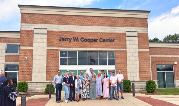 Cooper honored at Motlow McMinnville campus