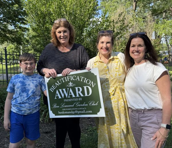 Woods wins Beautification Award