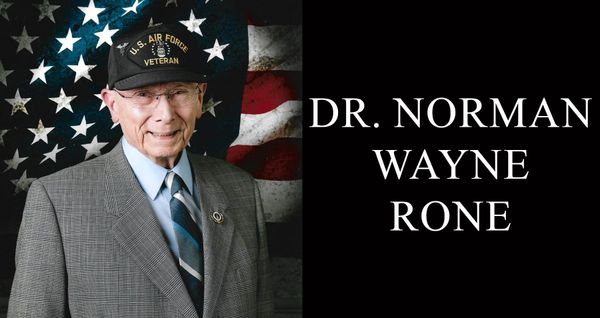Dr. Norman W. Rone, 89