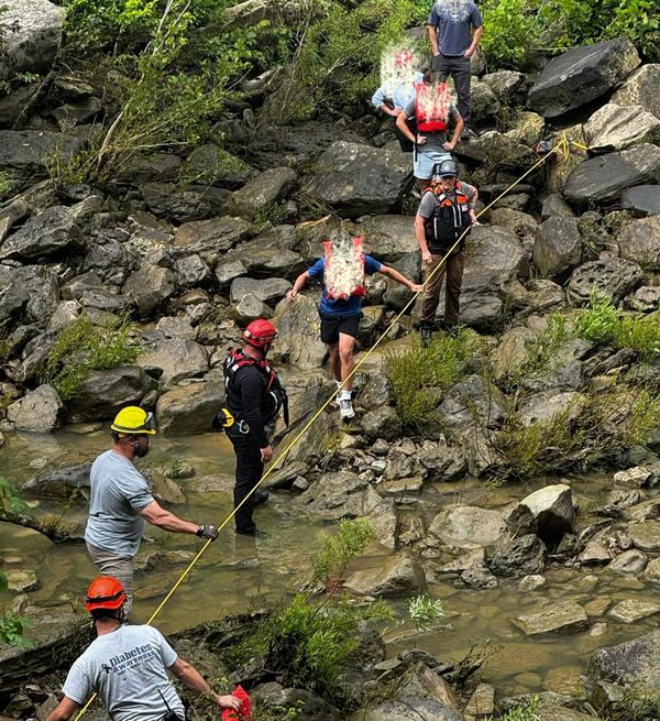 River rescue