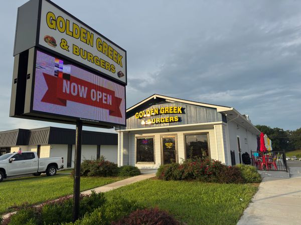 Golden Greek is open!
