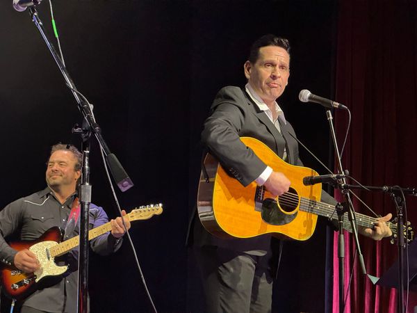 Main Street Live ready to walk the line