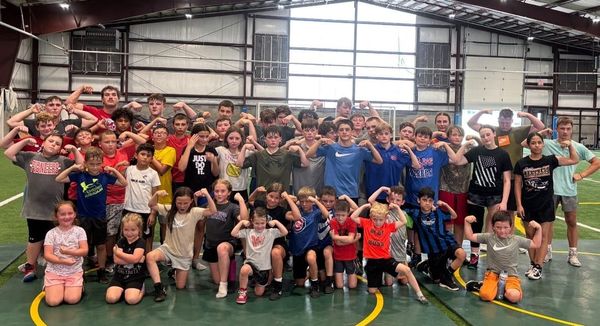 Wrestling camp a big hit